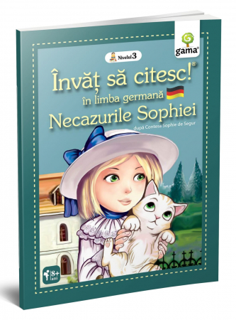 Carti invatare limbi straine - Necazurile Sophiei. Pisoiul Bomino, Editura Gama, 8-9 ani +