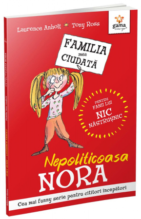 Carti pentru copii - Nepoliticoasa Nora