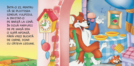 Cele mai frumoase fabule: La Fontaine - 5 carti, DPH, 2 ani + [6]