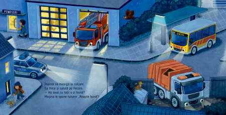 Noapte buna, micuta masina de politie!, DPH, 1-3 ani + [3]