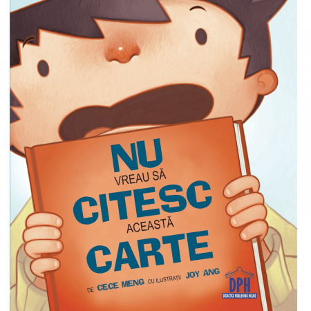 Carti dezvoltare emotionala - Nu vreau să citesc această carte, DPH, 6-7 ani +