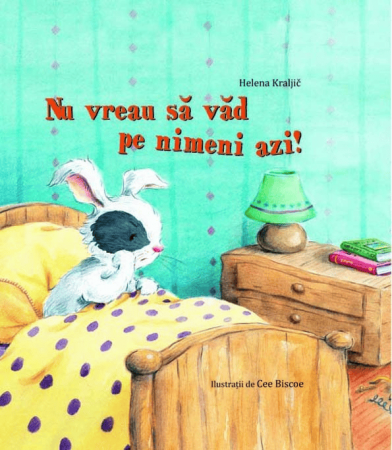 Carti dezvoltare emotionala - Nu vreau să văd pe nimeni azi, DPH, 6-7 ani +