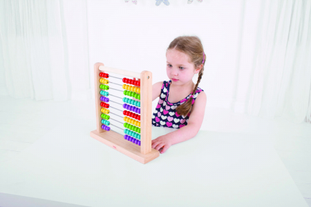 Numaratoare cu bile, BIGJIGS Toys, 1-2 ani + [5]