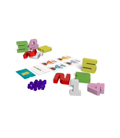 Numbers Up - Joc de societate cooperativ [2]