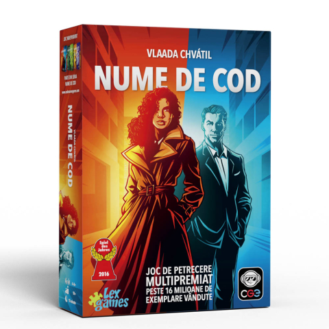 Jocuri de societate - Nume de Cod, editia noua,  +10 ani