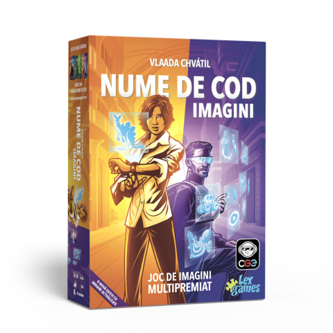 Jocuri de societate - Nume de Cod - Imagini, editia noua,  +10 ani