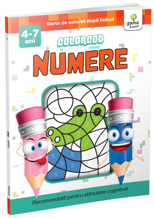 Carti pentru copii - Numere