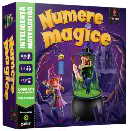 Vârsta - Numere Magice (joc educativ interactiv)