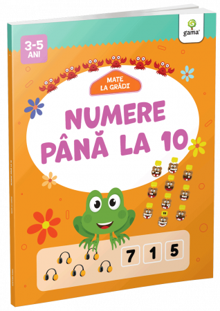 Gradinita si scoala - Numere până la 10