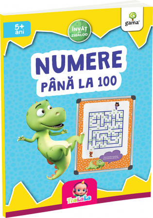 Carti pentru copii - Numere până la 100