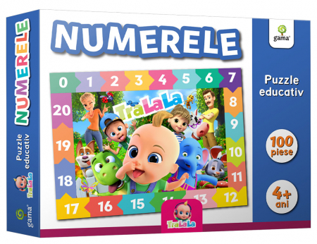 Jucarii bebelusi - Numerele