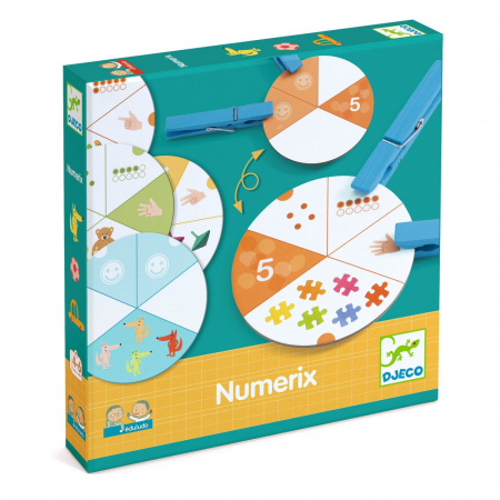 Numerix Djeco, joc cu calcule, 4-5 ani + [2]