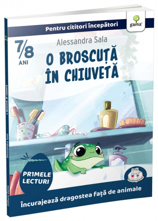 Carti pentru copii - O broscuță în chiuvetă