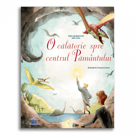 Carti de povesti - O calatorie spre centrul Pamantului, DPH, 10-11 ani +