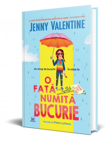 Carti pentru copii - O fata pe nume Bucurie