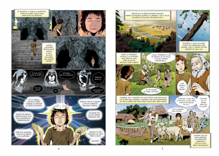 Geto-dacii - Legende si izvoare istorice în benzi desenate, 7 ani + [2]