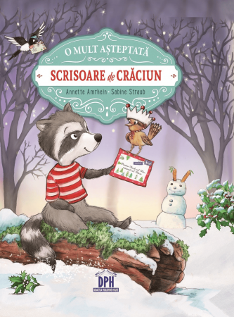 Cărți de Crăciun - O mult asteptata scrisoare de Craciun, DPH, 2-3 ani +
