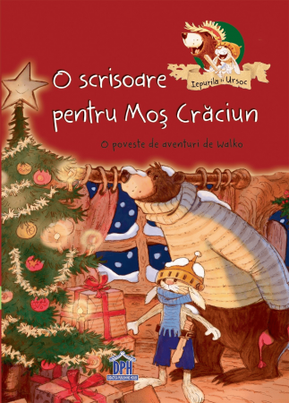 Cărți de Crăciun - O scrisoare pentru Mos Craciun, DPH, 2-3 ani +