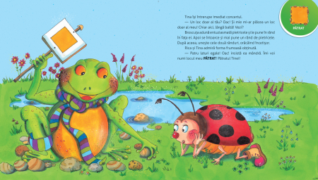 Oac, oac, patrat! Spune broasca! [3]