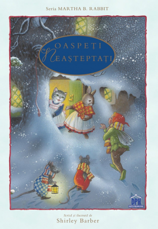 Cărți de Crăciun - Oaspeti neasteptati, DPH, 2-3 ani +