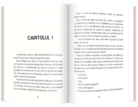 Arta de a simti, Editura Gama, 14 ani + [1]