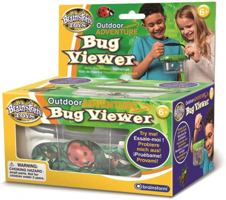 Vârsta - Observatorul pentru insecte, Brainstorm, 6-7 ani +