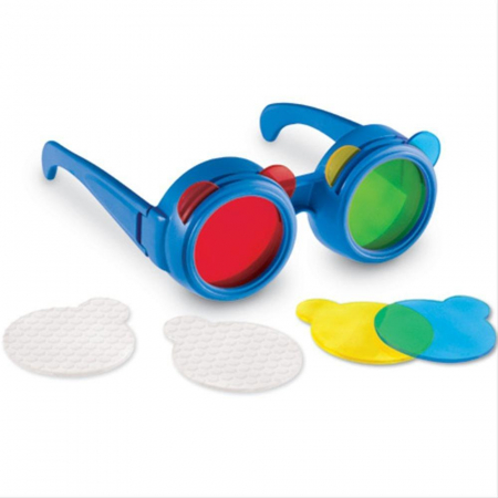 Vârsta - Ochelari pentru mixarea culorilor, Learning Resources, 2-3 ani +