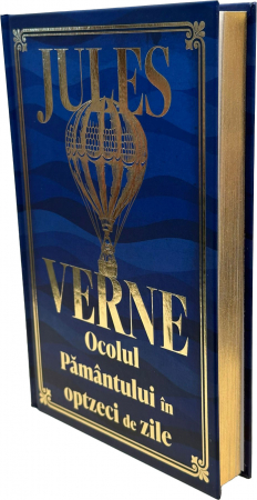 Carti pentru copii - Ocolul Pamantului in 80 de zile - Ediție de colecție