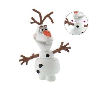 Figurine Disney - Olaf - Figurina Frozen, Bullyland, 2-3 ani +