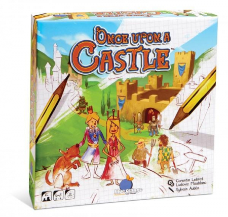 Vârsta - ONCE UPON A CASTLE, Blue Orange, 6 ani+