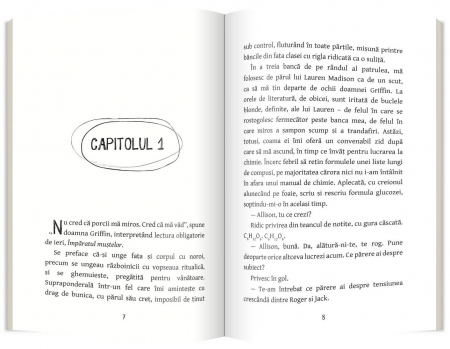 Obsedata, Editura Gama, 14 ani + [1]