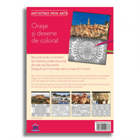 Orase si desene de colorat - Antistres prin arta, DPH, 0-1 ani + [1]