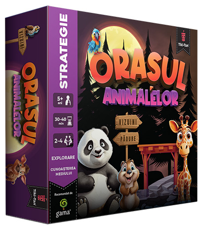 Vârsta - Orașul Animalelor