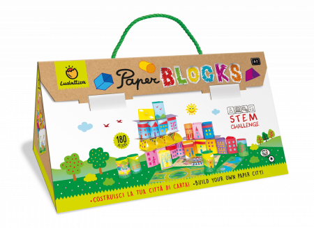 Jucarii gradinita si scoala - PAPER BLOCKS