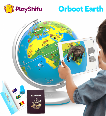 Jocuri STEAM - ORBOOT Globul pamantesc