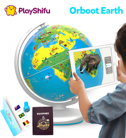 Jucarii si jocuri copii - ORBOOT Globul pamantesc