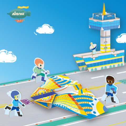 Origami - Aeroport - nivel 3 [4]