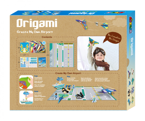 Origami - Aeroport - nivel 3 [1]