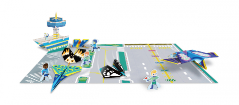 Origami - Aeroport - nivel 3 [2]