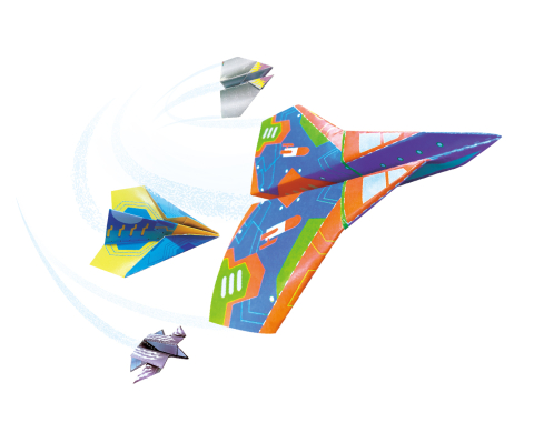 Origami - Aeroport - nivel 3 [5]