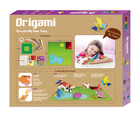 Origami - Animale de companie - nivel 1 [3]
