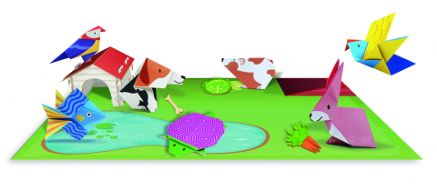 Origami - Animale de companie - nivel 1 [1]