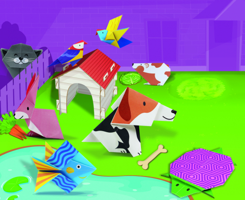 Origami - Animale de companie - nivel 1 [2]
