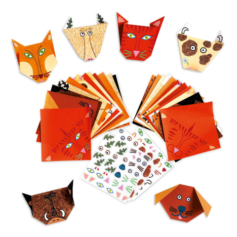 Origami animale Djeco, 2-3 ani + [2]