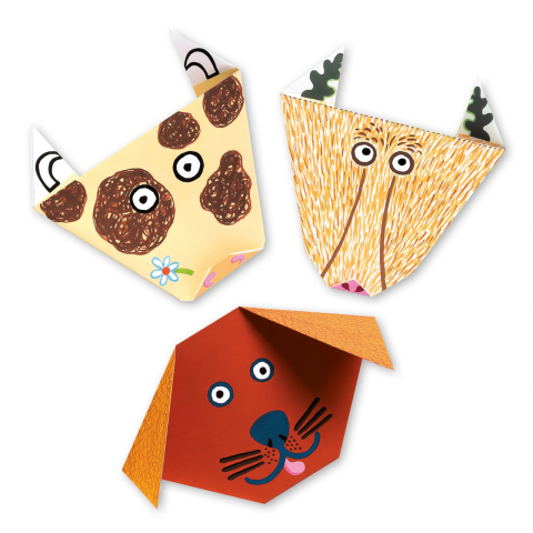 Origami animale Djeco, 2-3 ani + [3]
