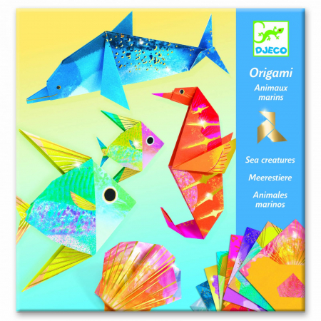 Vârsta - Origami Djeco, ocean, 2-3 ani +