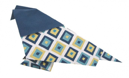 Origami Fridolin, pasari, 4-5 ani + [2]