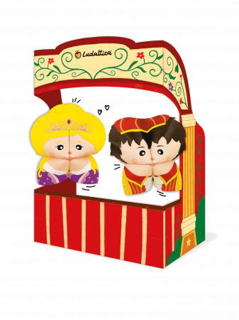 Set de Teatru de Păpuși Origami – Motanului Încălțat, +5 ani, Ludattica [2]