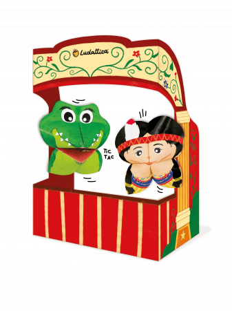 Set de Teatru de Păpuși Origami – Aventurile lui Peter Pan, +5 ani, Ludattica [2]