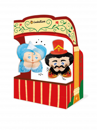 Set de Teatru de Păpuși Origami – Pinocchio, +5 ani, Ludattica [2]